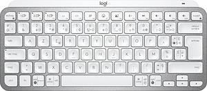 LOGITECH MX KEYS MINI WIRELESS PALE GREY