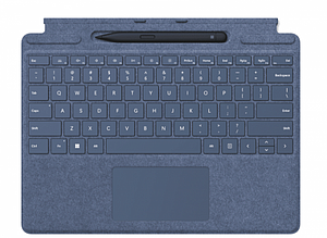 Microsoft Surface Typecover + Slim Pen 2 (Black), Sapphire