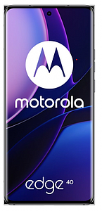Motorola Edge 40 Eclipse Zwart 6.55inch FHD+, 8GB RAM, 256GB ROM, 50+13MP Dual Back camera, 32MP Front Camera, IP68