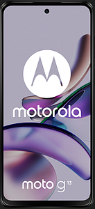 Motorola Moto G13 Matte Charcoal Grijs