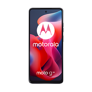 Motorola Moto G24 Matt Charcoal Grey