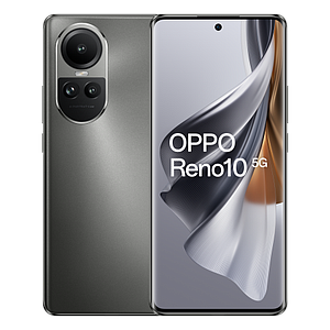 Oppo Reno10 5G 256GB Silvery Grey