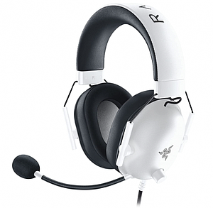Razer Blackshark V2 X Headset - White (PS4/PC/MAC/Xbox One/Switch/Mobile)