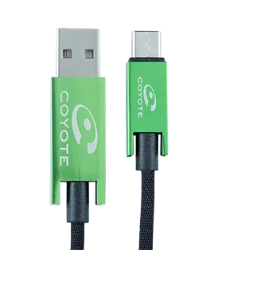 Rechte USB -kabel/Micro-USB. (Compatibel met Coyote                             mini/NAV+/Smartphone)