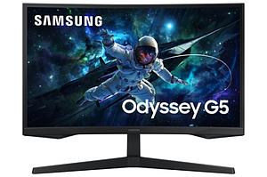 Samsung 27 inch QHD (2560x1440) curved monitor, 165Hz, 1ms, HDMI, DisplayPort,