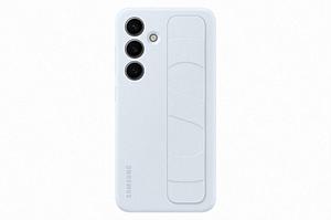SAMSUNG Standing Grip Case S24 Licht blauw