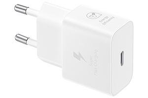 Samsung universele 25W USB-C power thuislader (zonder kabel) - wit