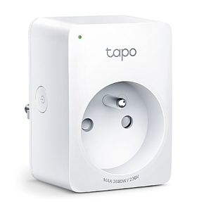 TP-Link Mini Smart Wi-Fi Plug with Energy Monitoring, Alexa & Google assistant supported (4-Pack) (BE/FR)