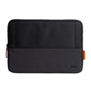 TRUST LISBOA 13.3" LAPTOP SLEEVE - BLACK