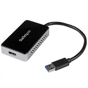 USB 3 to HDMI Adapter w/ 1-Port USB HUB USB32HDEH