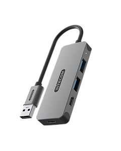 SITECOM USB-A TO 2X USB-A + 2X USB-C HUB