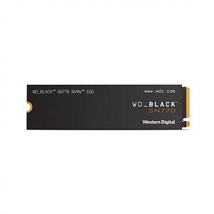 WD Black SSD SN770 NVMe 2TB PCIe Gen4 16GT/s M.2 2280