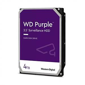WD Purple 4TB SATA HDD 3.5inch internal 256MB Cache