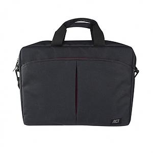 ACT Shoulder bag for laptops up to 16.1, made from recycled plastic bottles