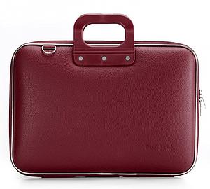 BOMBATA CLASSIC 15,6" BURGUNDY RED
