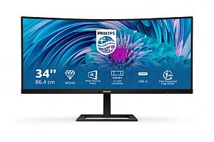 PHILIPS UWQHD CURVED MONITOR 346E2CUAE