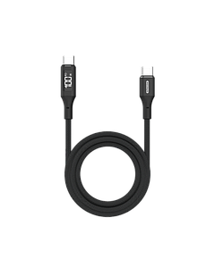 SITECOM USB-C POWER CABLE, LED DISPLAY