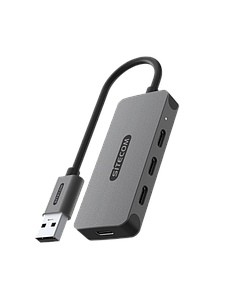 USB-A to 4x USB-C Hub