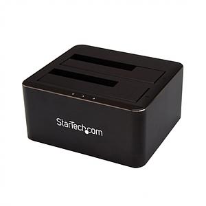 Dual-Bay SATA HDD Docking Station SDOCK2U33V