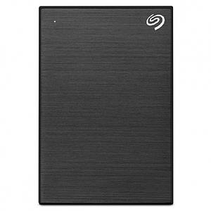  SEAGATE One Touch 2TB External HDD with Password Protection Black