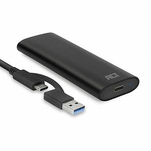 ACT USB-C M.2 NVME / PCIE SSD ENCLOSURE