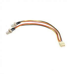 6in TX3 Fan Power Splitter Cable TX3SPLITTER