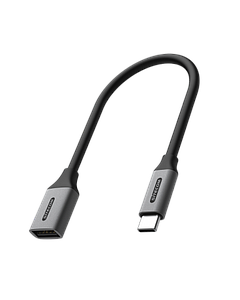 USB-C to USB-A adapter with cable