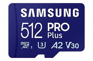 SAMSUNG MICRO SD PRO PLUS MB-MD512SA/EU