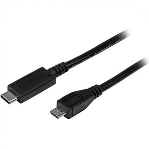 Startech Kabel USB2CUB1M 1m (3ft) USB 2.0 USB-C to Micro-B Cable