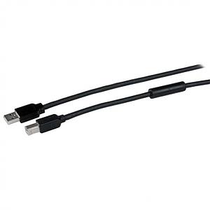 50 ft Active USB 2.0 A to B Cable - M/M USB2HAB50AC