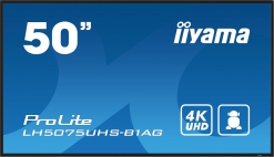 IIYAMA 50"W LCD 4K UHD VA