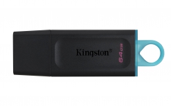 64GB USB3.2 Gen 1 DataTraveler Exodia (Black + Teal)