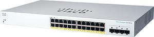 Bus 220 SmtSwitch 24p GE PoE 4x1G SFP