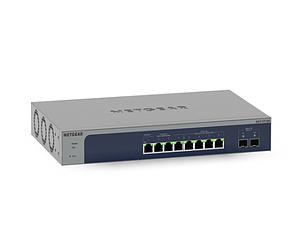 NETGEAR 8-Port Multi-Gigabit/10G Ethernet Smart Managed Pro Switch