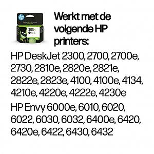 HP 305XL High Yield Black Original Ink Cartridge