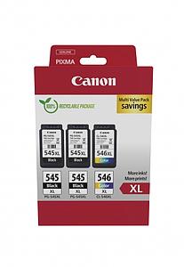 CANON PG-545XL x2 /CL-546XL MULTI