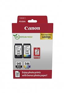 CANON PG-545/CL-546 PHOTO VALUE