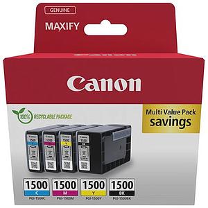 CANON PGI-1500 Ink Cartridge BK/C/M/Y MULTI