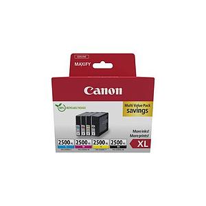 CANON PGI-2500XL Ink Cartridge BK/C/M/Y MULTI
