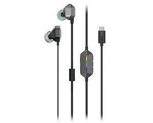 LENOVO GXD1N40797 Legion E510 7.1 RGB Gaming In-Ear Headphones