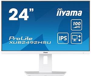 IIYAMA 24"W LCD Business Fll HD IPS WHTE