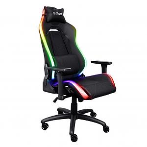 TRUST GXT719 RUYA RGB GAMING CHAIR BLACK