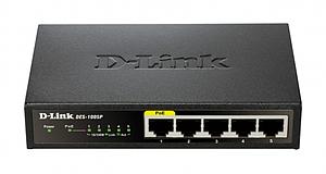 D-LINK 5 PORT SWITCH DES-1005P