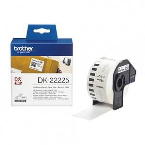 BROTHER ETIKETTENPAPIER DK-22225