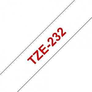 BROTHER TZE232 - GEL. ZELFKLEVEND TAPE -