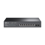 JetStream 10-Port Gigabit Smart Switch with 8-Port P oE+