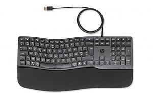 HP 480 Comfort Wired Keyboard-BEL 8T6M1AA#AC0