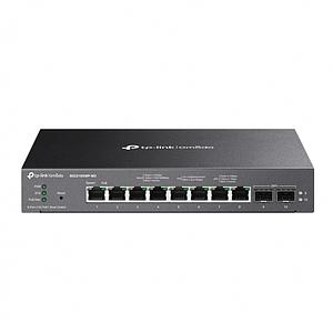 TP Link Omada 8-Port 2.5GBASE-T and 2-Port 10GE SG2210XMP-M2