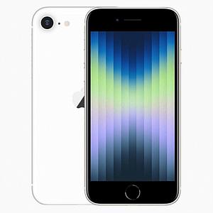 Refurbished iPhone SE (2022) 128GB White (A)