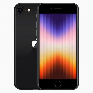 Refurbished iPhone SE (2022) 128GB Black (A)